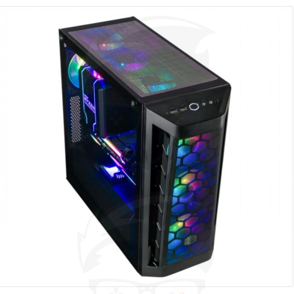 COOLERMASTER MASTERBOX MB511 ARGB Mid Tower Gaming Case COOLERMASTER MASTERBOX MB511 ARGB Mid Tower Gaming Case